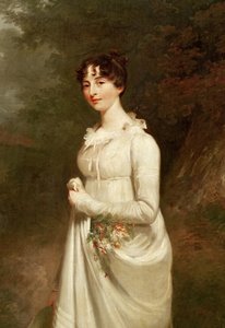 Portret van Marcia. B. Fox (detail)